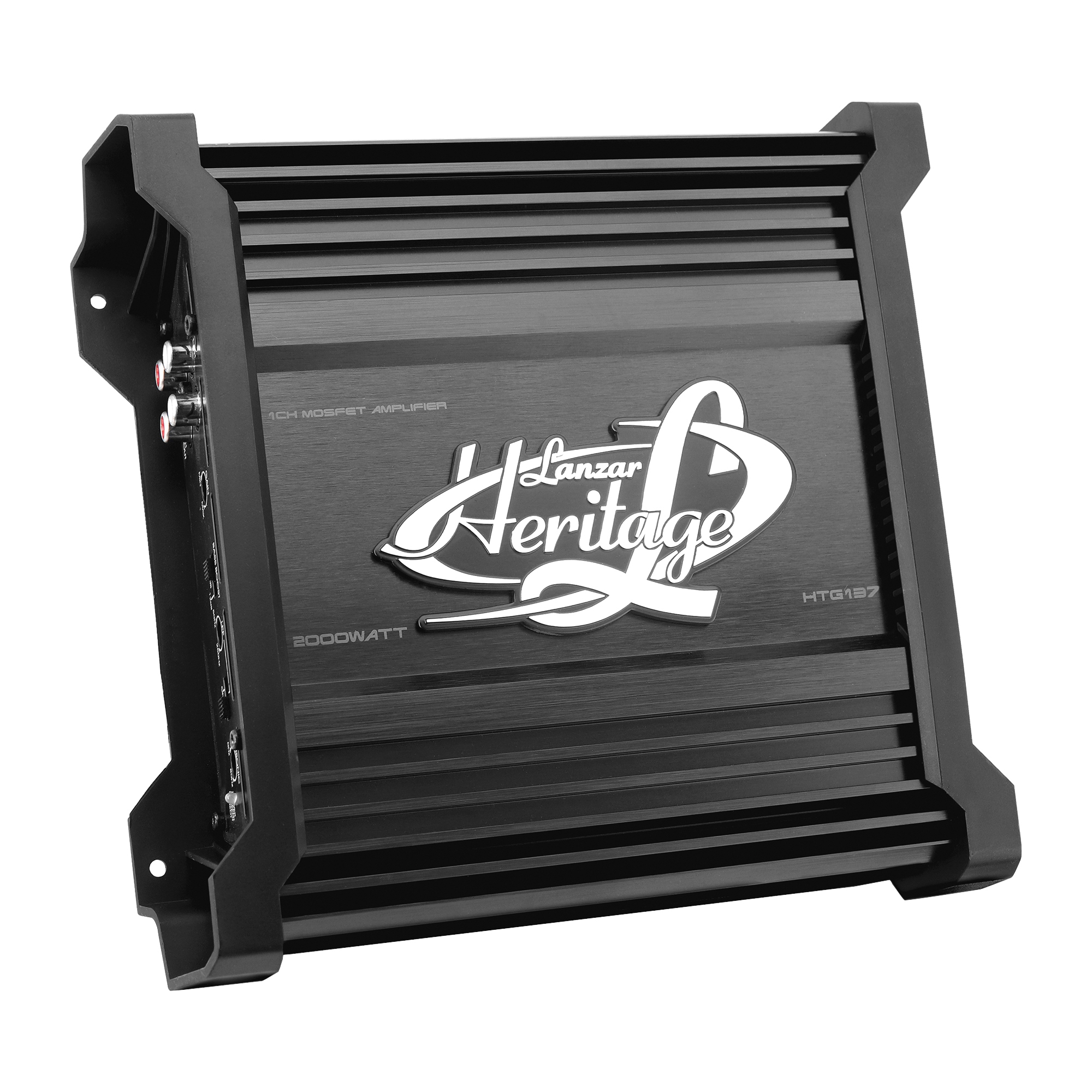 Lanzar Heritage Series, Monoblock Class AB 12-Volt Subwoofer Amplifier, Model# HTG137